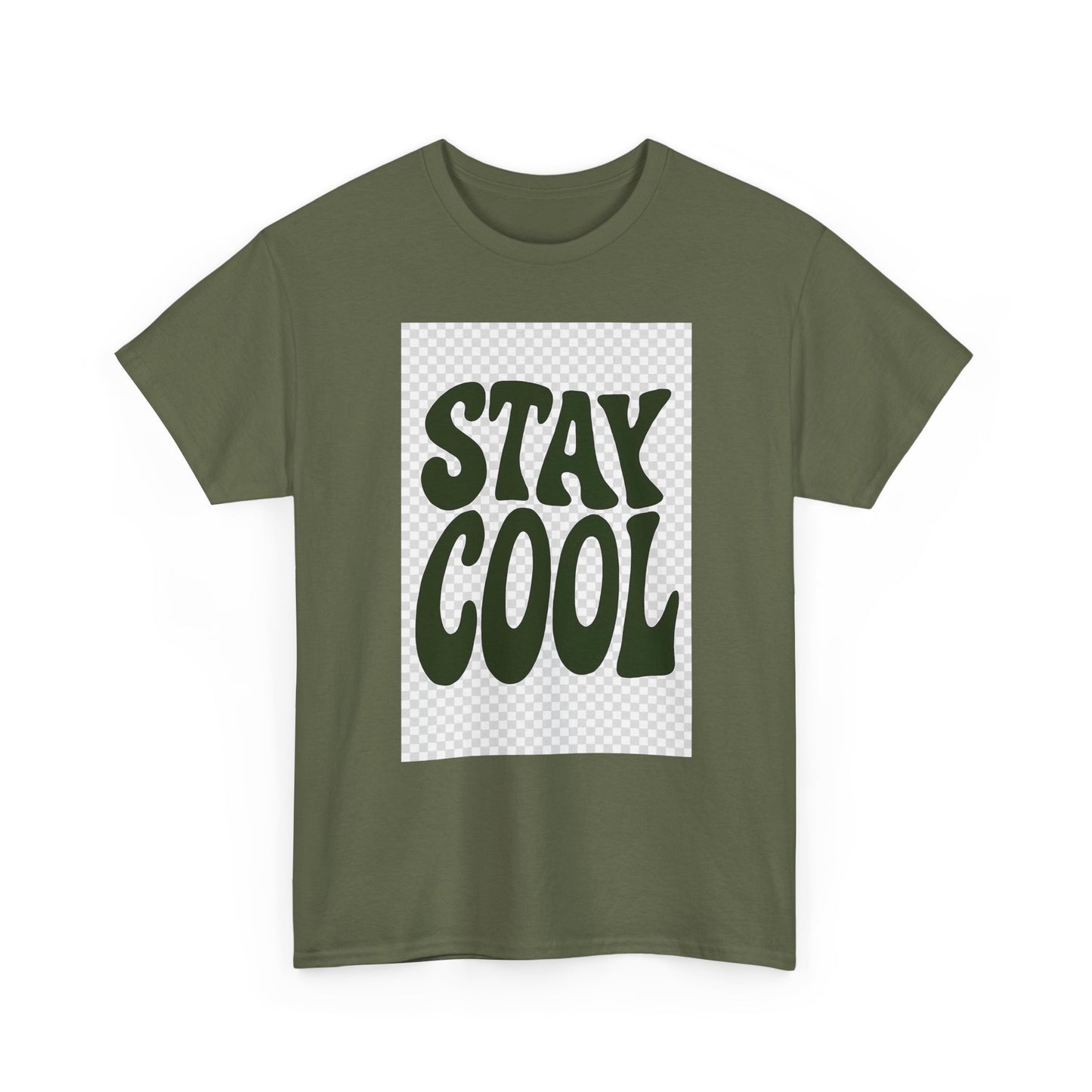 Stay Cool Unisex Tee — Heavy Cotton Graphic Shirt | HERARTSSSS