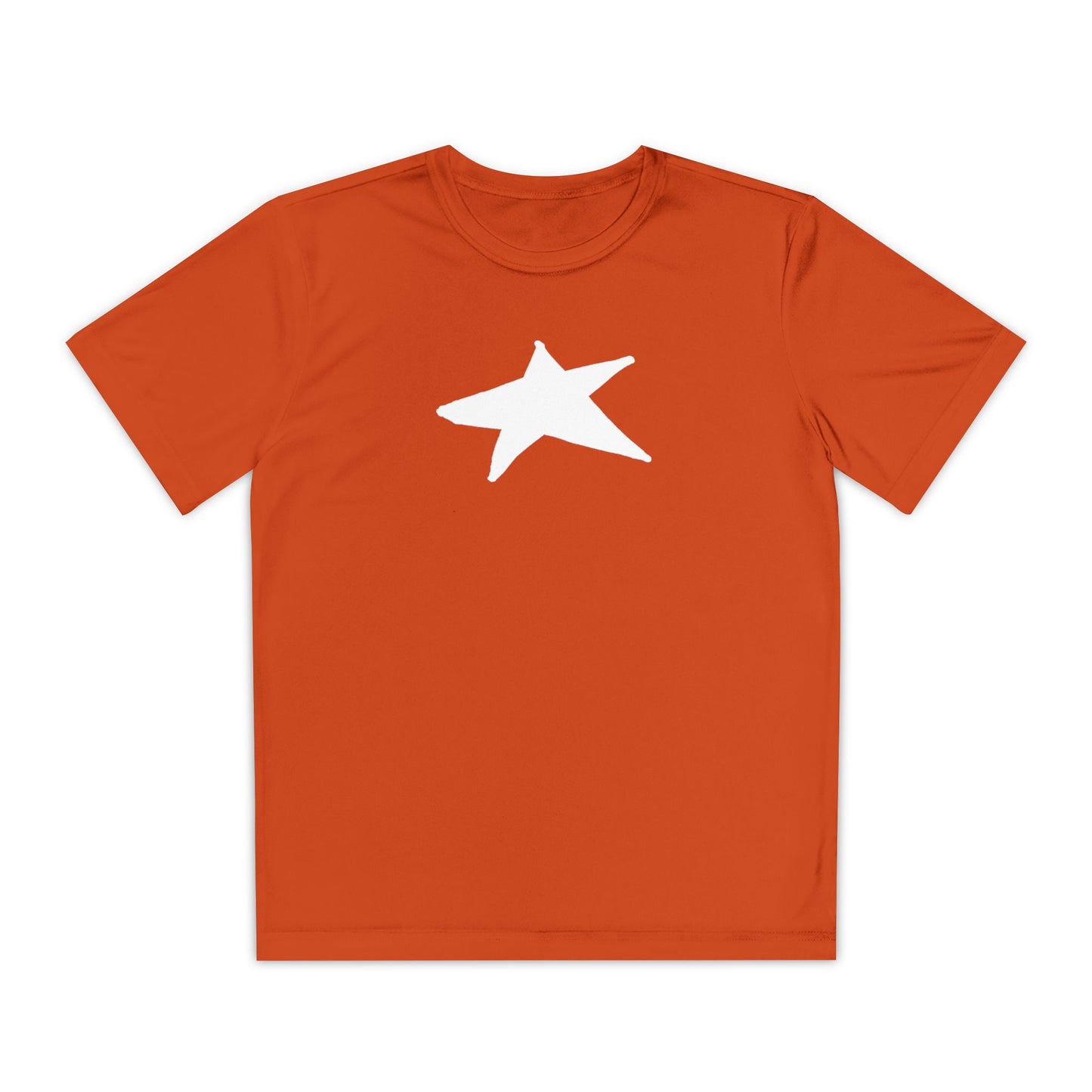 Star Youth Competitor Tee - Lightweight Athletic T-Shirt for Active Kids