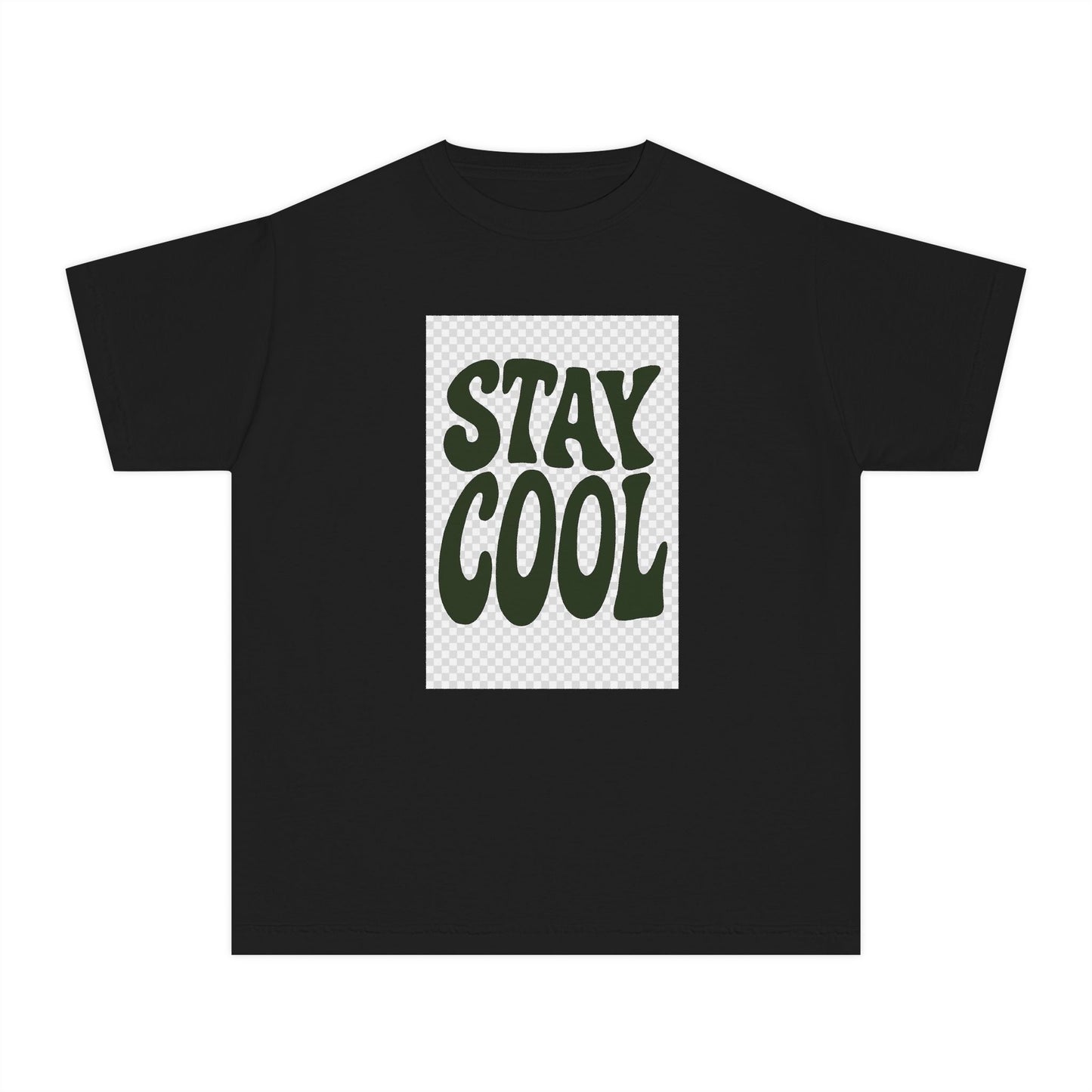 Stay Cool Youth Tee — Heavy Cotton Kids Graphic Shirt | HERARTSSSS