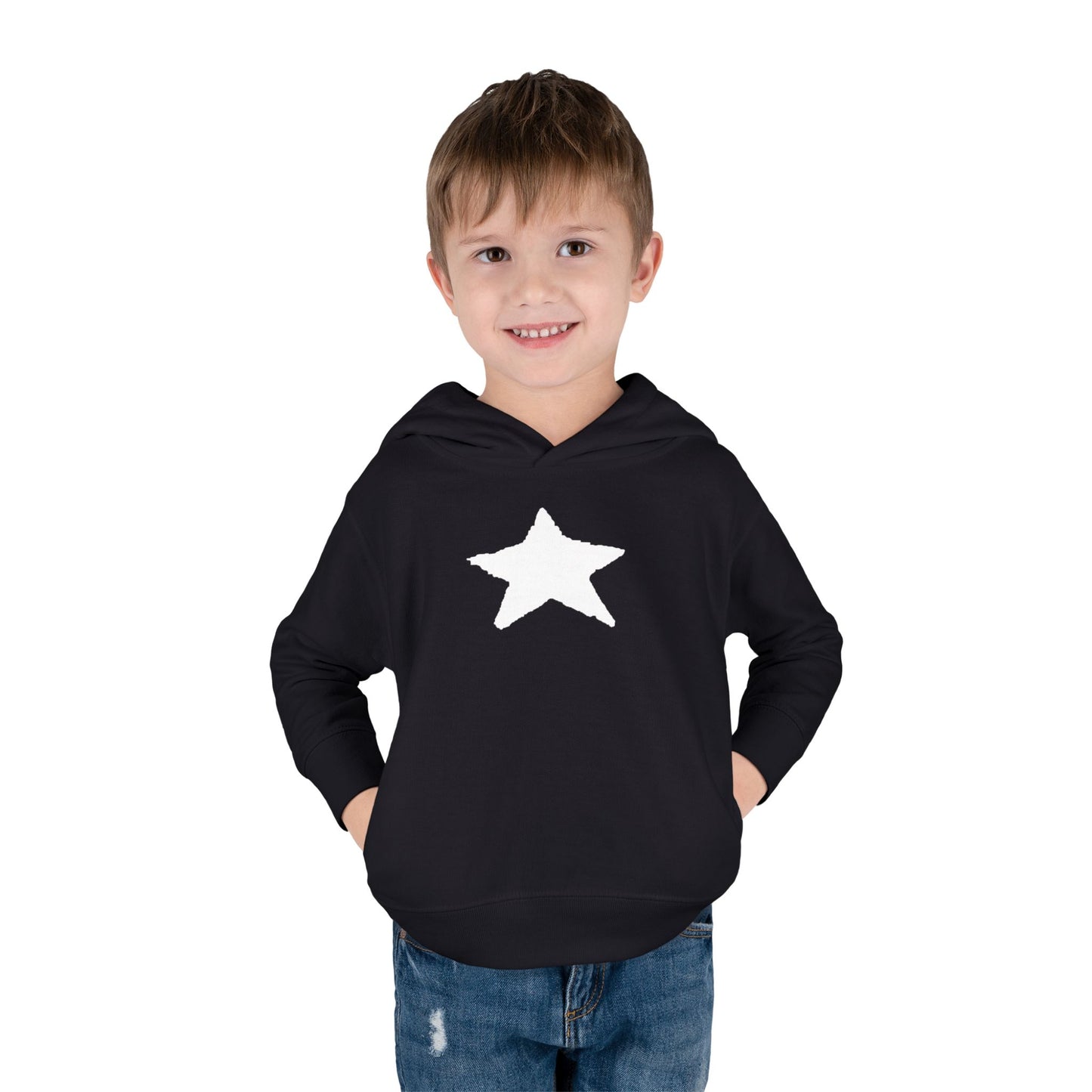 Toddler Pullover Fleece Hoodie — Cozy Kids Sweatshirt