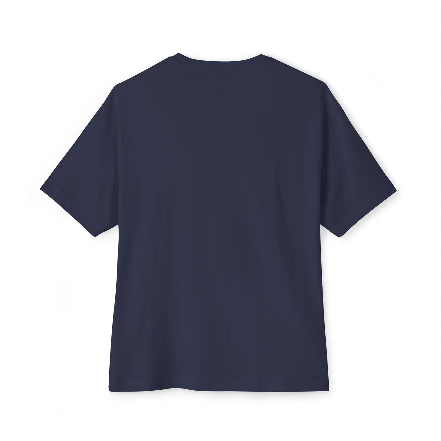 Star Unisex Oversized Boxy Tee — Dropped Shoulder Casual Tee (100% Cotton)