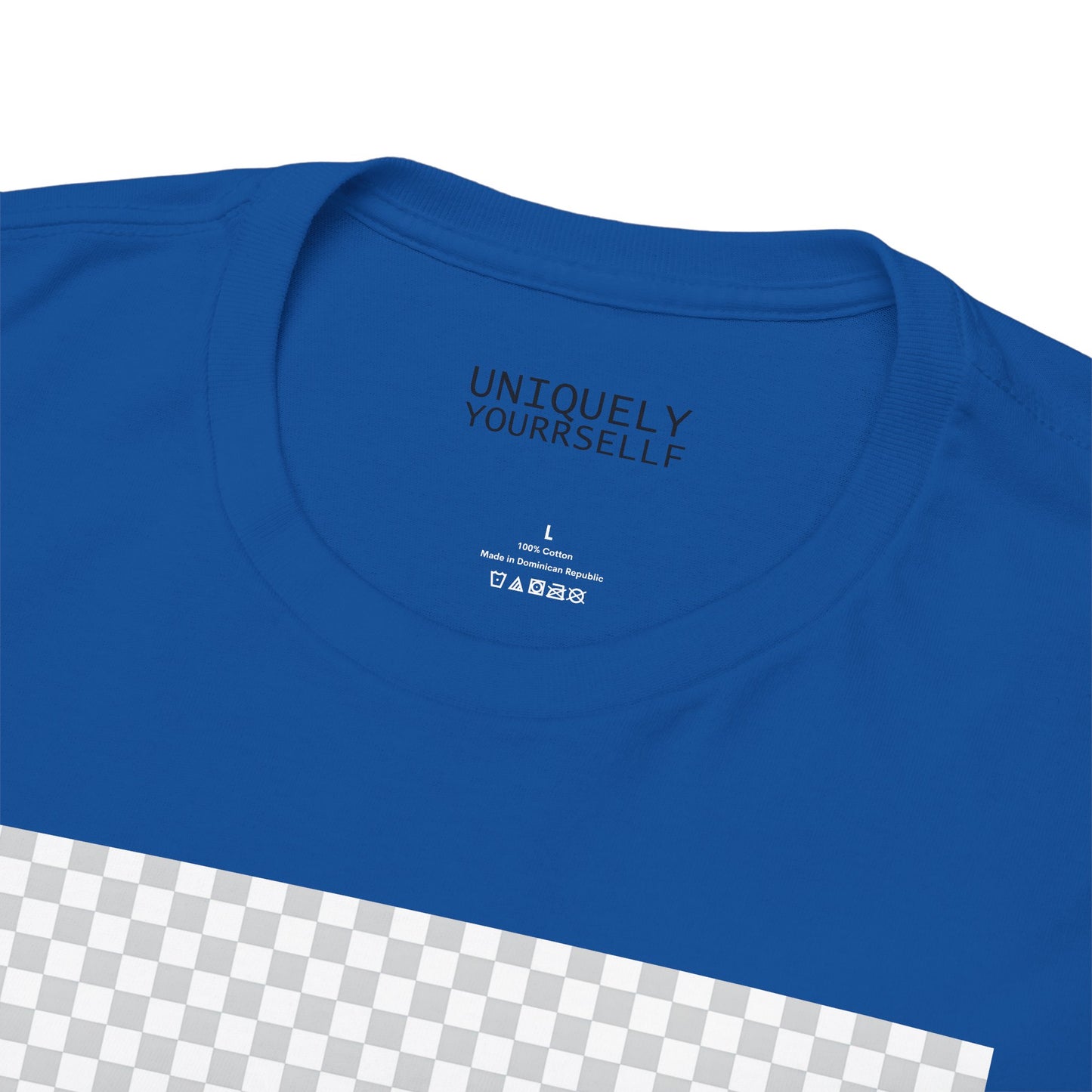 Uniquely Yourrsellf Unisex Heavy Cotton Tee – Empowerment Graphic Shirt, Everyday Comfort | UNIQUELY YOURRSELLF