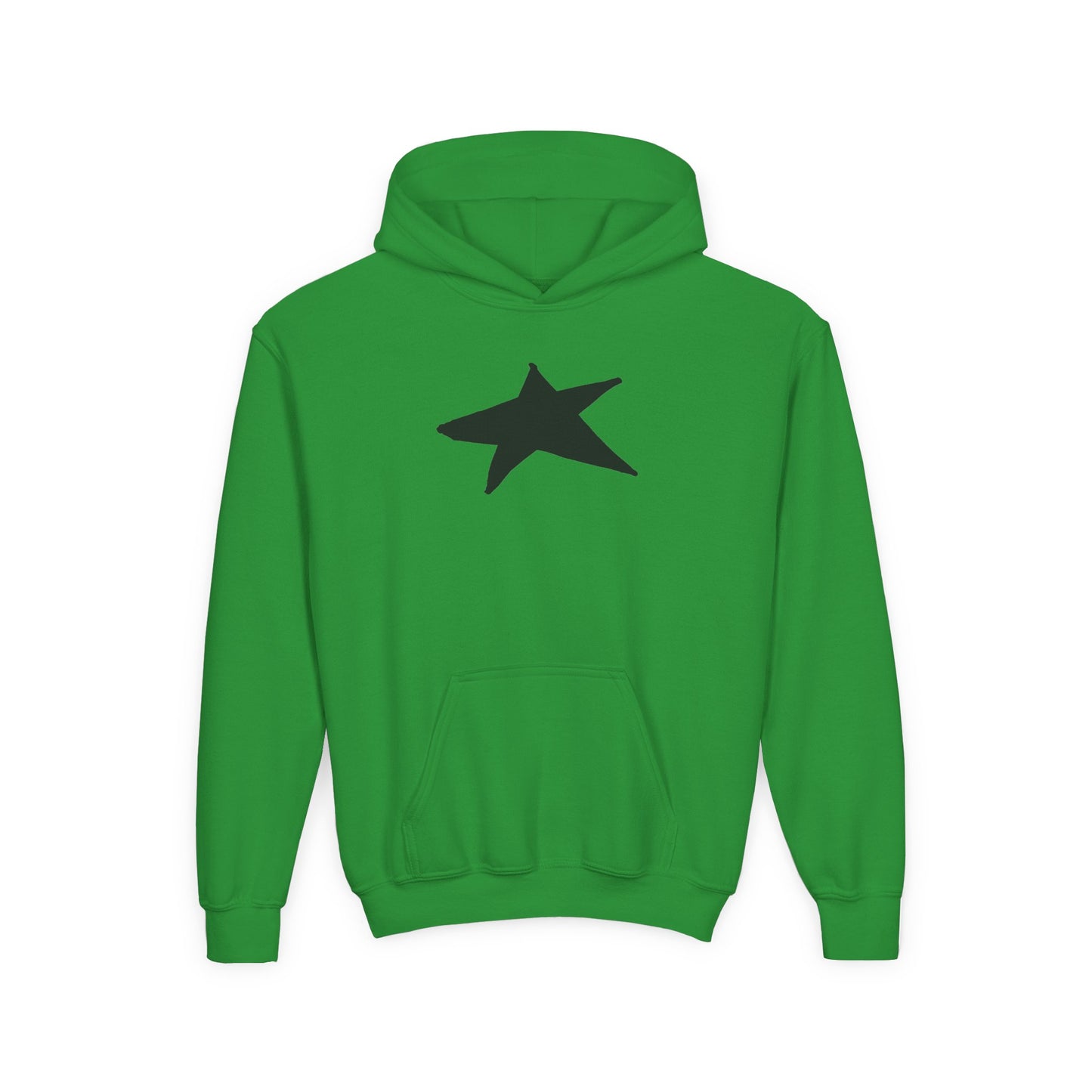 Youth Star Hoodie - Perfect for Everyday Comfort & Style
