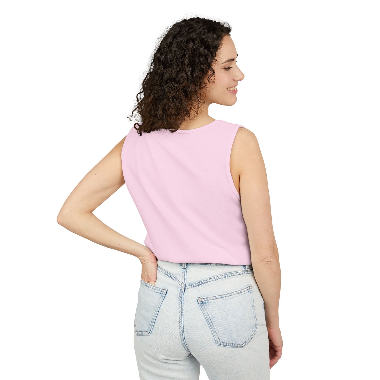 Star Unisex Garment-Dyed Tank Top