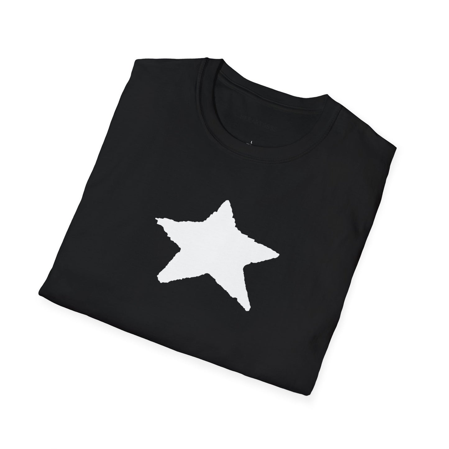 Star Unisex Softstyle T-Shirt — Lightweight 100% Ring-Spun Cotton | HERARTSSSS