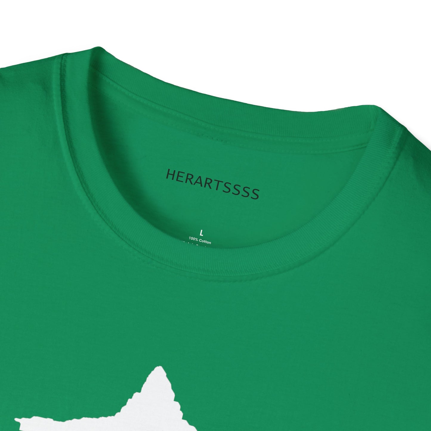 Star Unisex Softstyle T-Shirt — Lightweight 100% Ring-Spun Cotton | HERARTSSSS