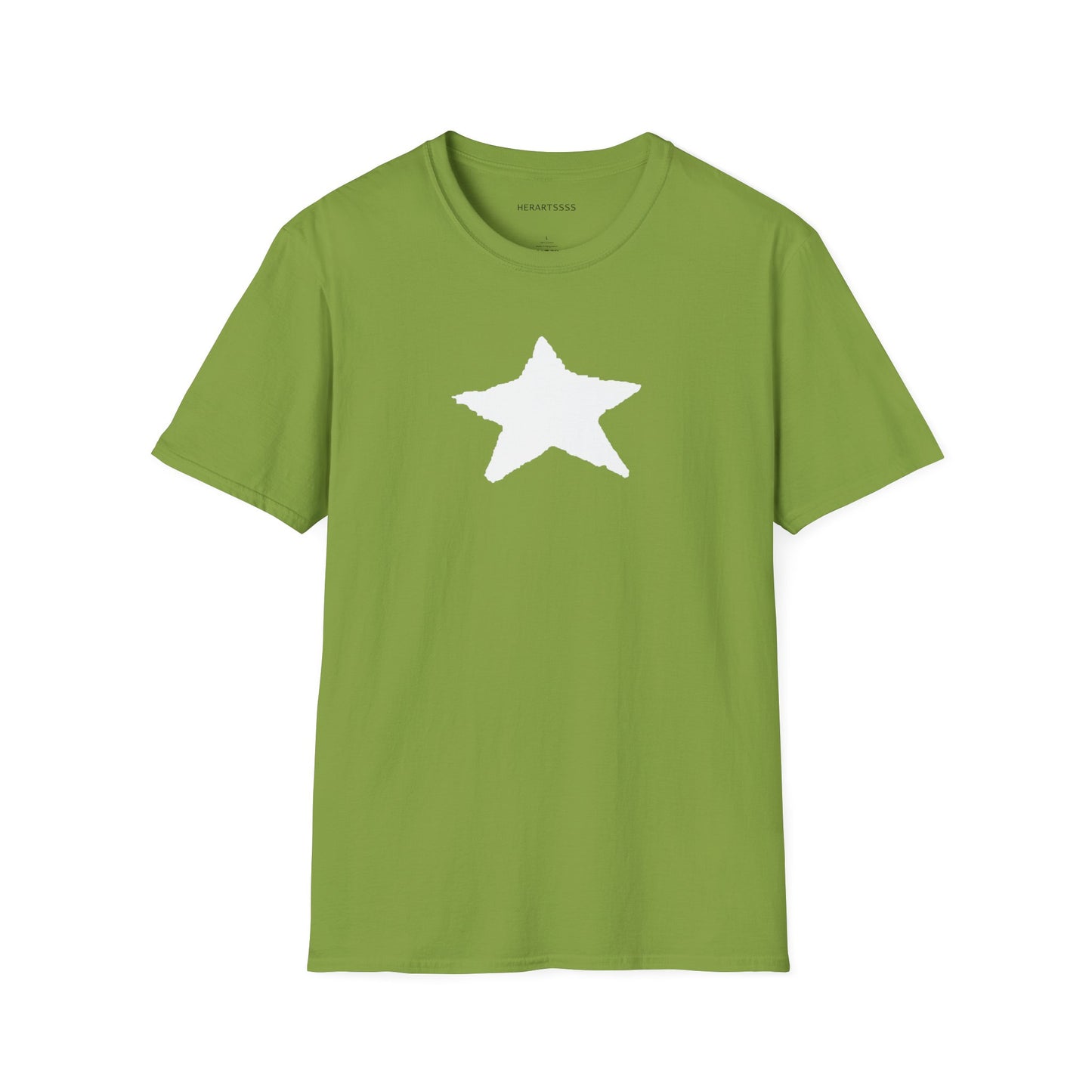 Star Unisex Softstyle T-Shirt — Lightweight 100% Ring-Spun Cotton | HERARTSSSS