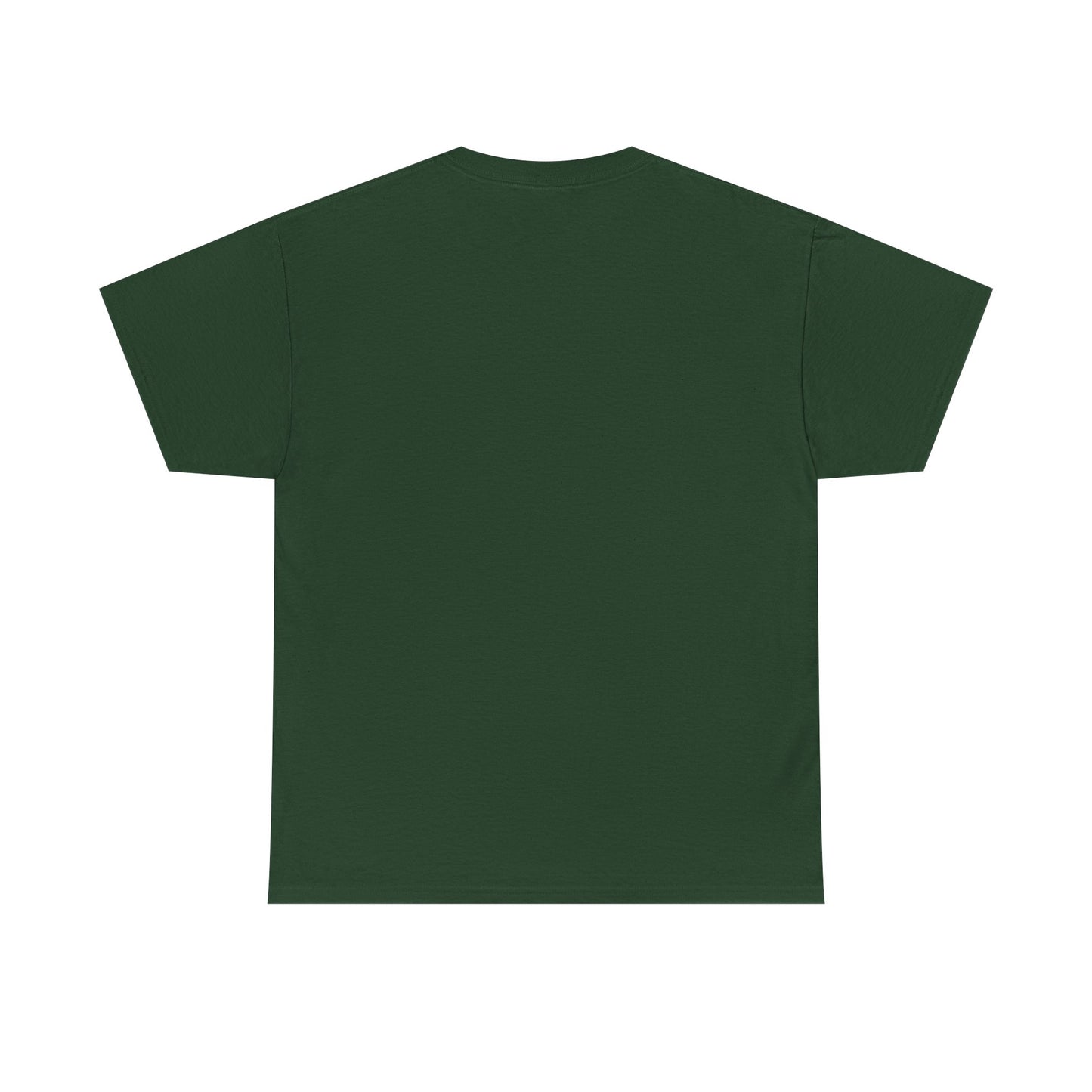 Salt TEE Shirt — Unisex Heavy Cotton Tee, Smooth Print Surface