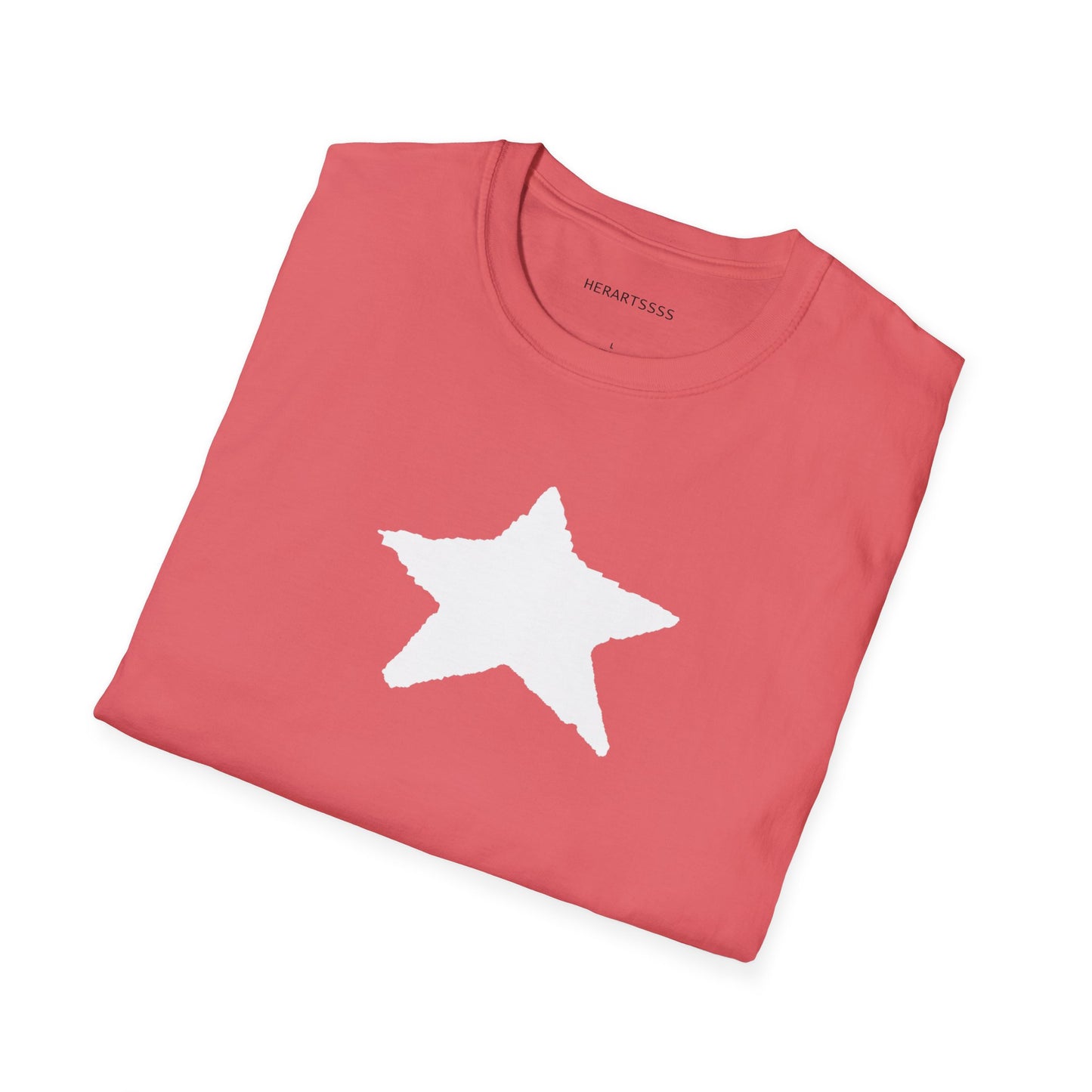 Star Unisex Softstyle T-Shirt — Lightweight 100% Ring-Spun Cotton | HERARTSSSS