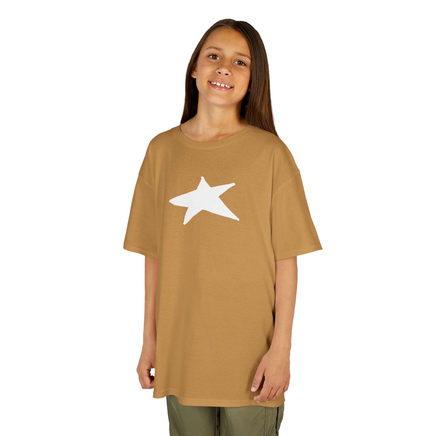 Stylish Kids Star Tee — Children’s Heavy Cotton™ T-Shirt