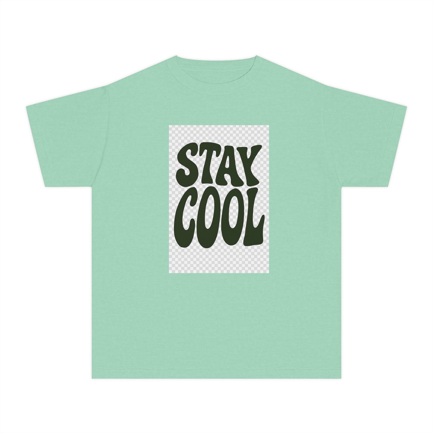 Stay Cool Youth Tee — Heavy Cotton Kids Graphic Shirt | HERARTSSSS